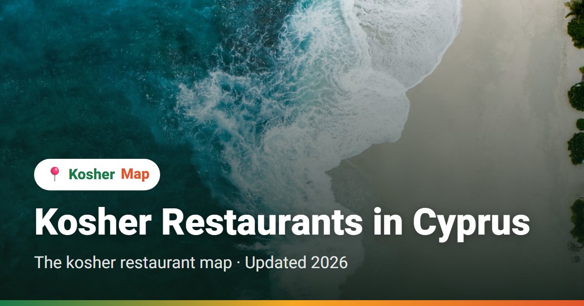 Kosher restaurants in Cyprus
