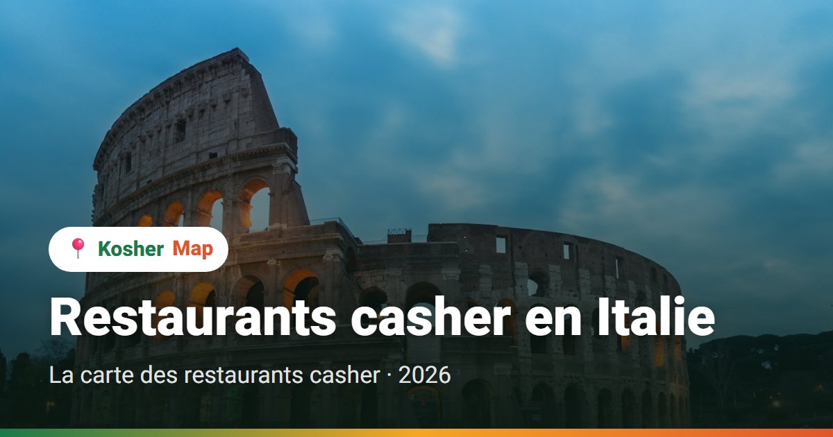 Restaurants cacher à Rome & Milan
